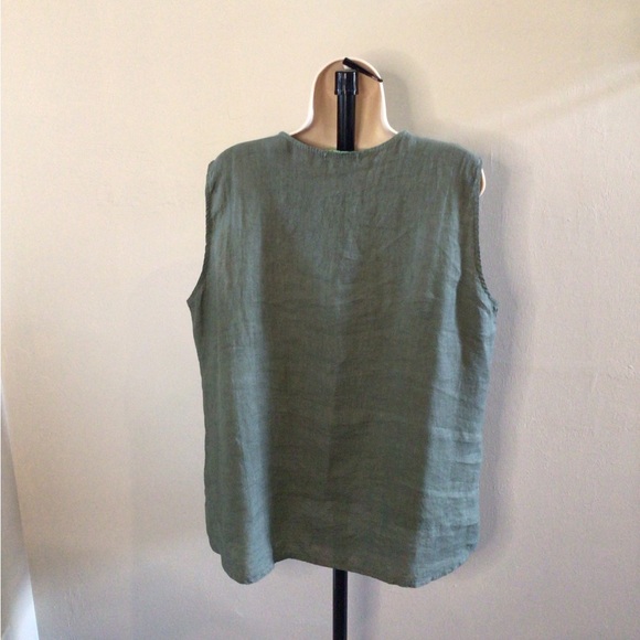 Cherishh linen tunic size XL - Picture 3 of 4